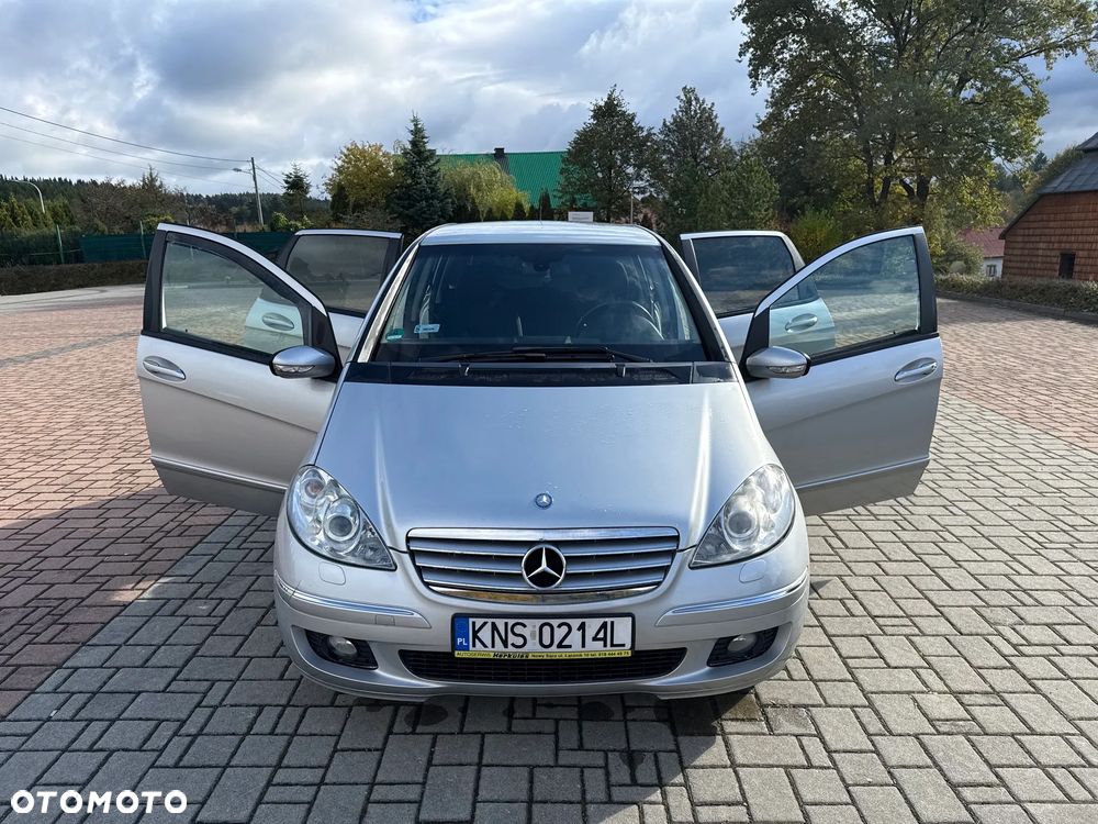 Mercedes-Benz Klasa A 200 CDI Autotronic Avantgarde - 16