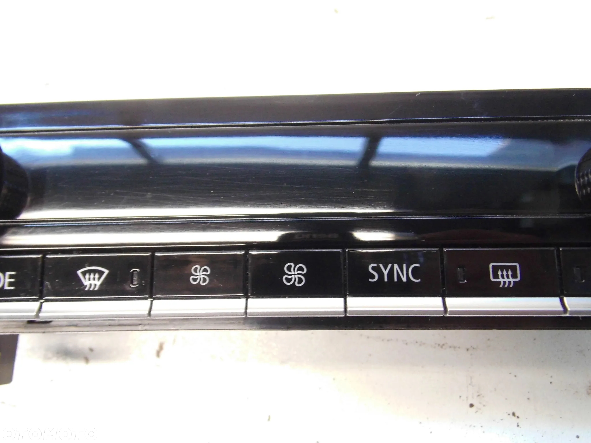 PANEL KLIMATYZACJI MITSUBISHI OUTLANDER III LIFT 2020r. ORYGINAŁ - 3