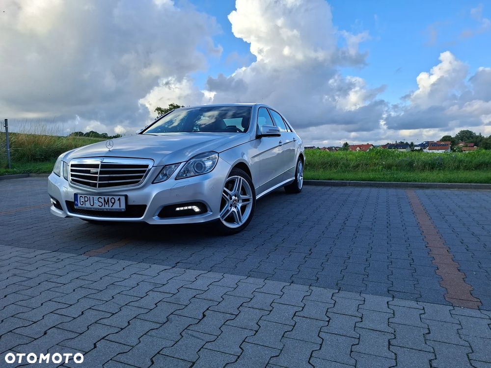 Mercedes-Benz Klasa E 500 Avantgarde - 1