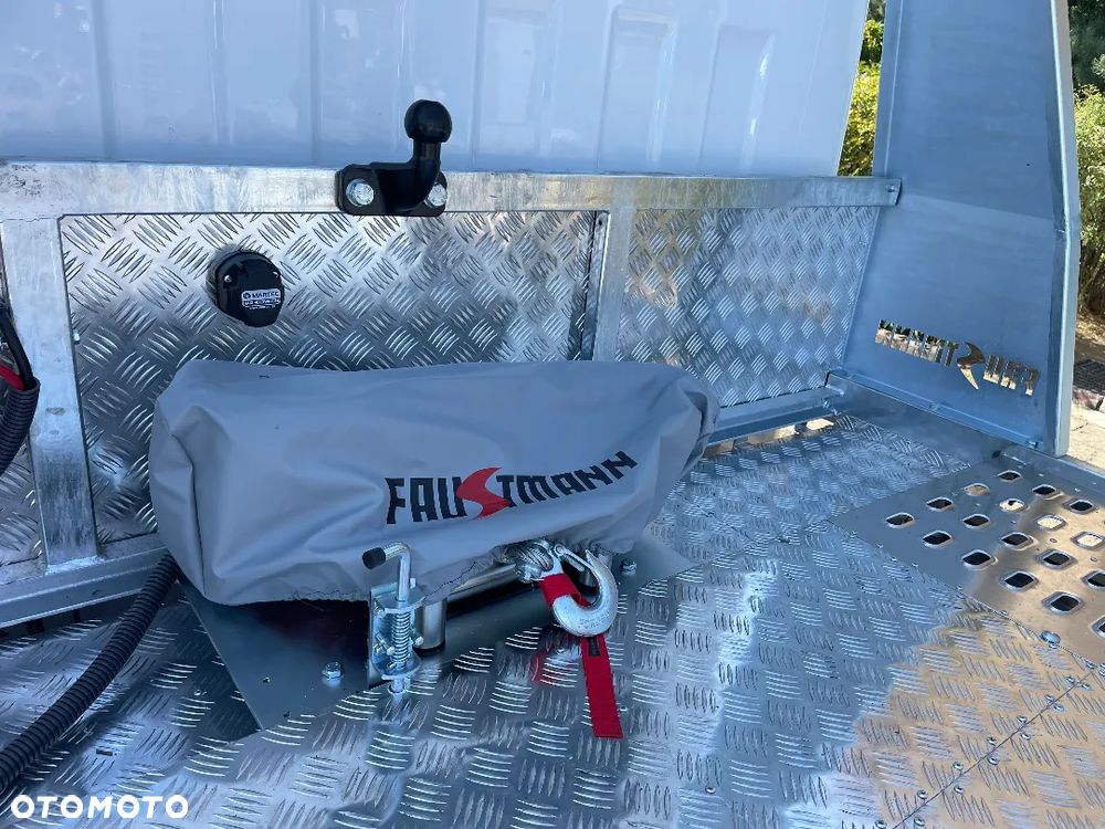 Najazd Autolaweta zabudowa Faustmann producent - 4