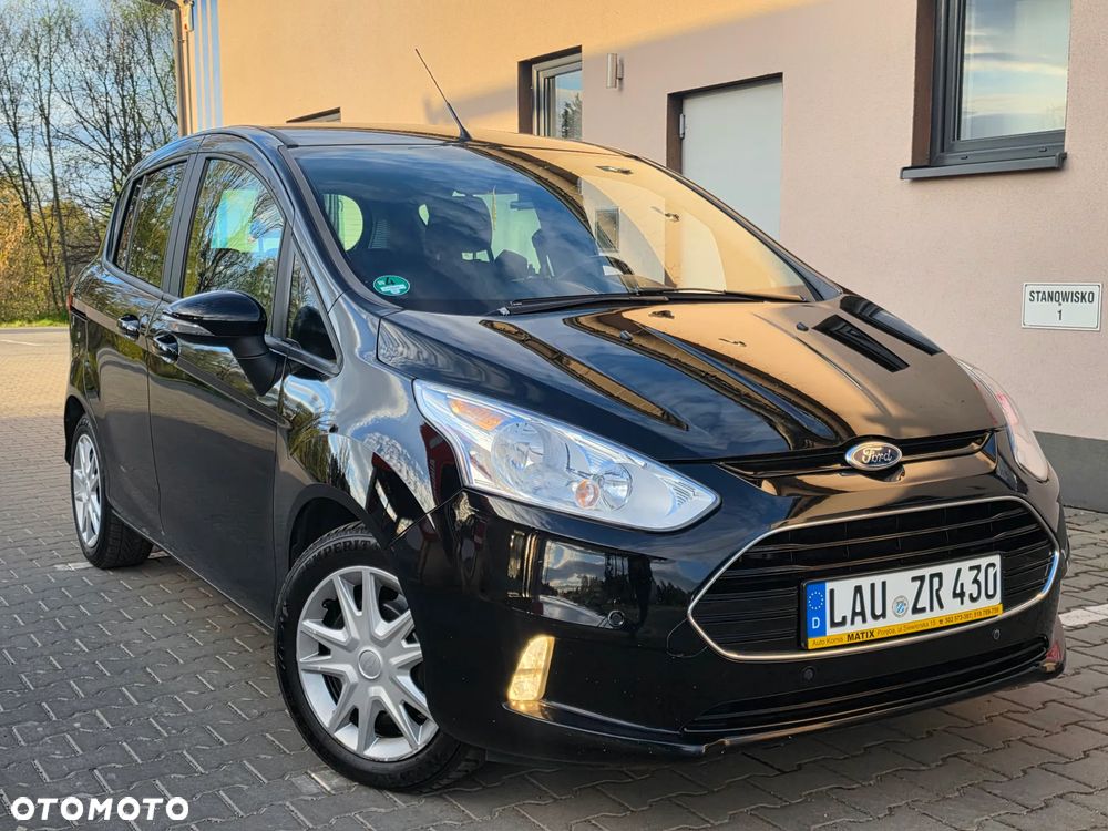 Ford B-MAX 1.0 EcoBoost Titanium - 1
