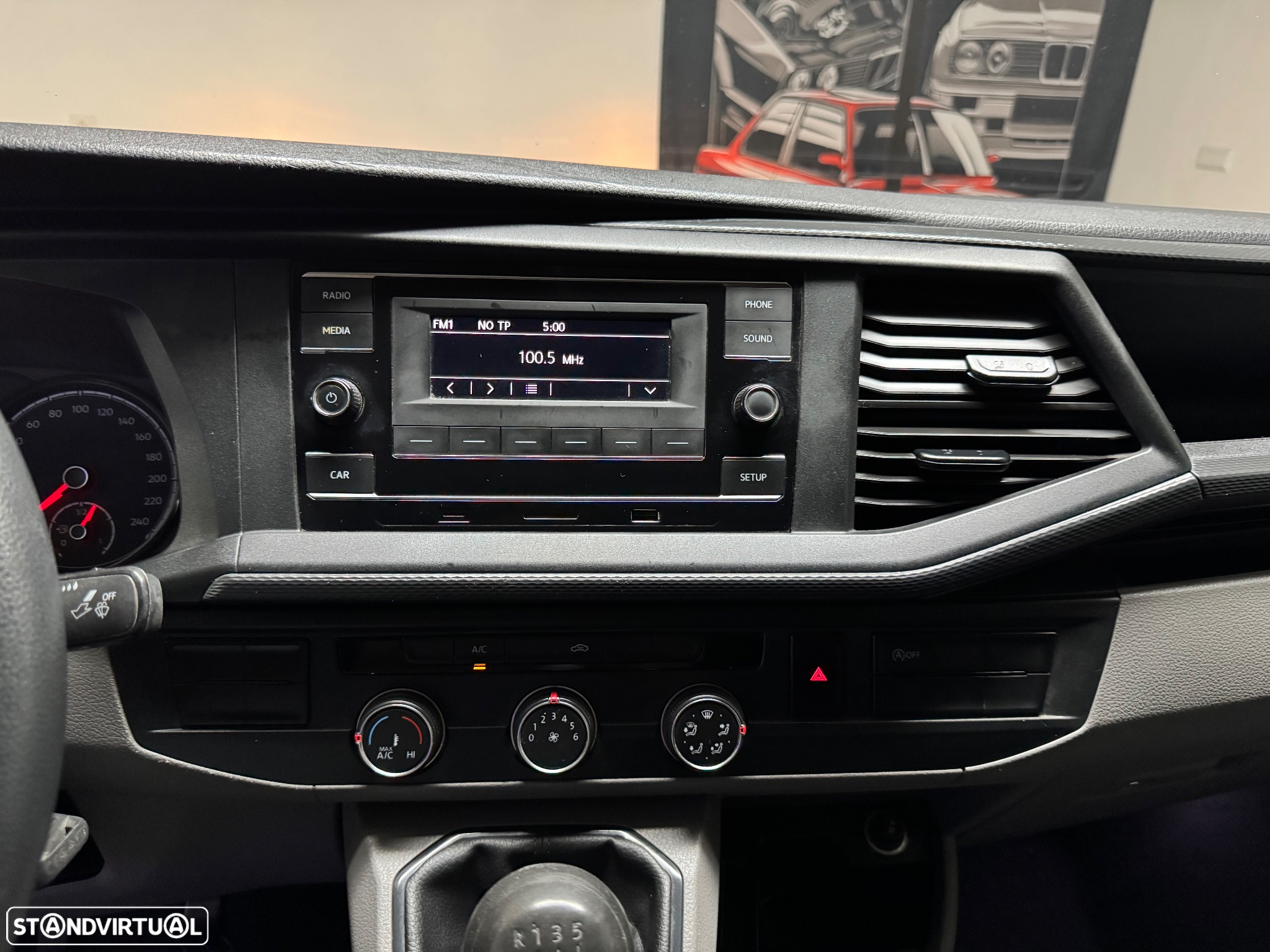 VW TRANSPORTER 2.0 TDI C/IVA BUSINESS AC OCASIÃO - 41