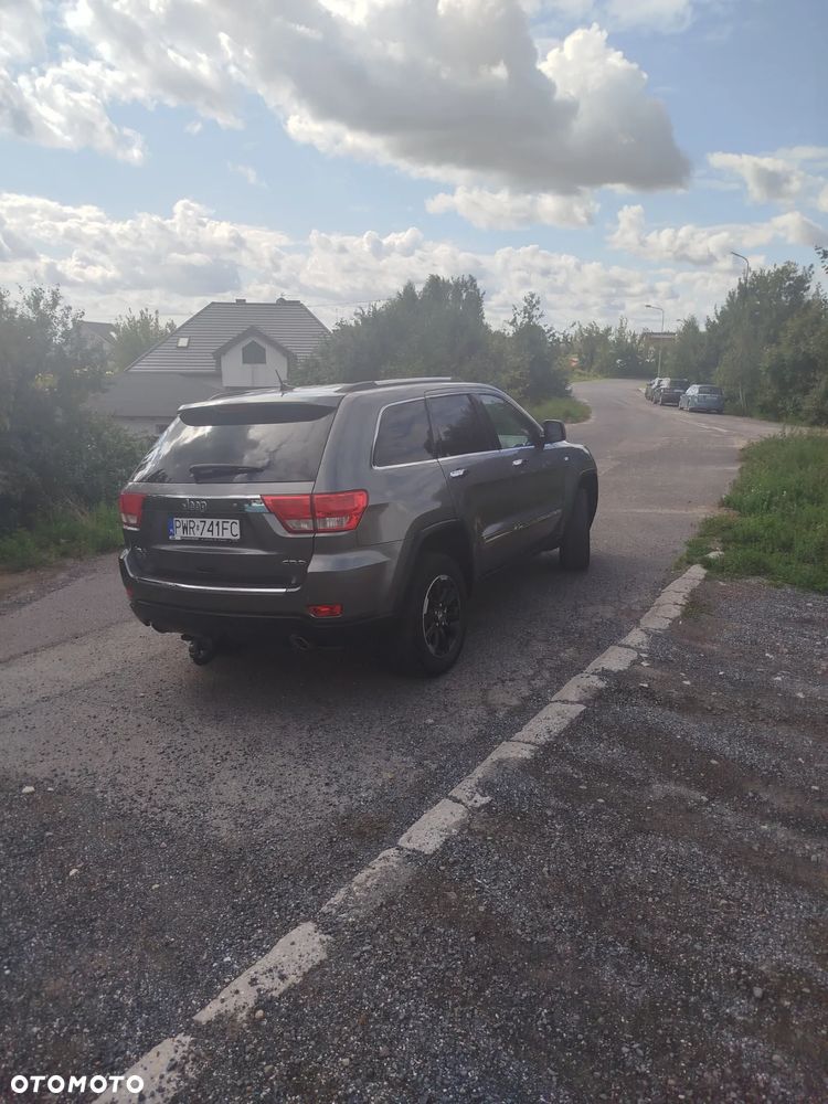 Jeep Grand Cherokee 3.0I CRD Overland