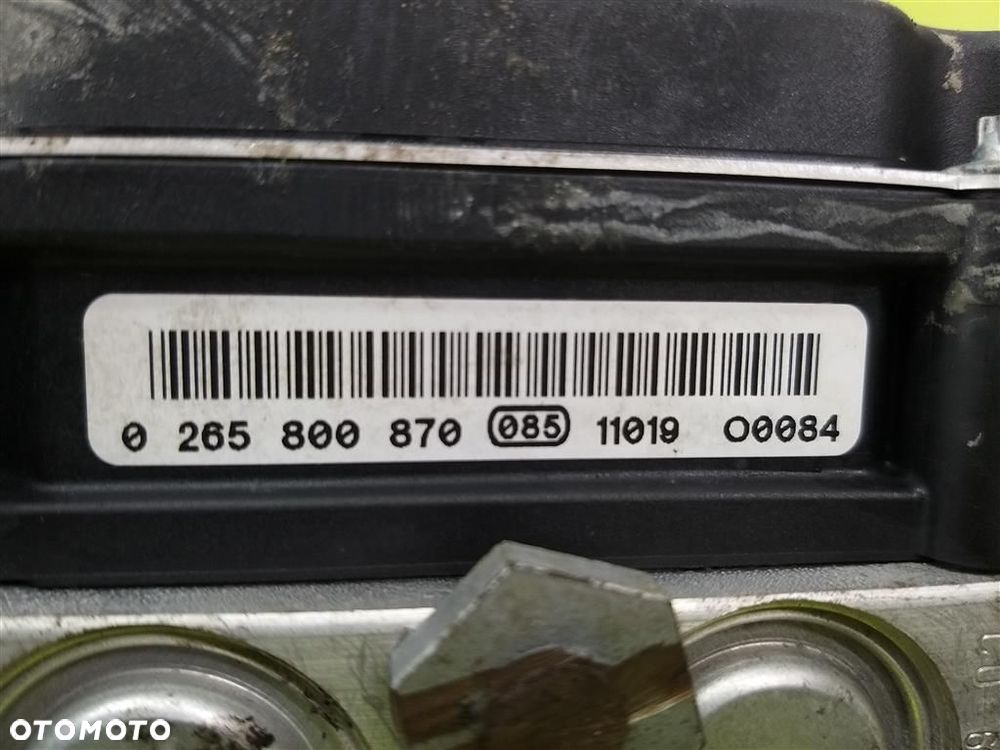 Pompa ABS STEROWNIK Skoda Fabia  II 2007-2014 BOSCH 0265237025 6R0907379S - 3