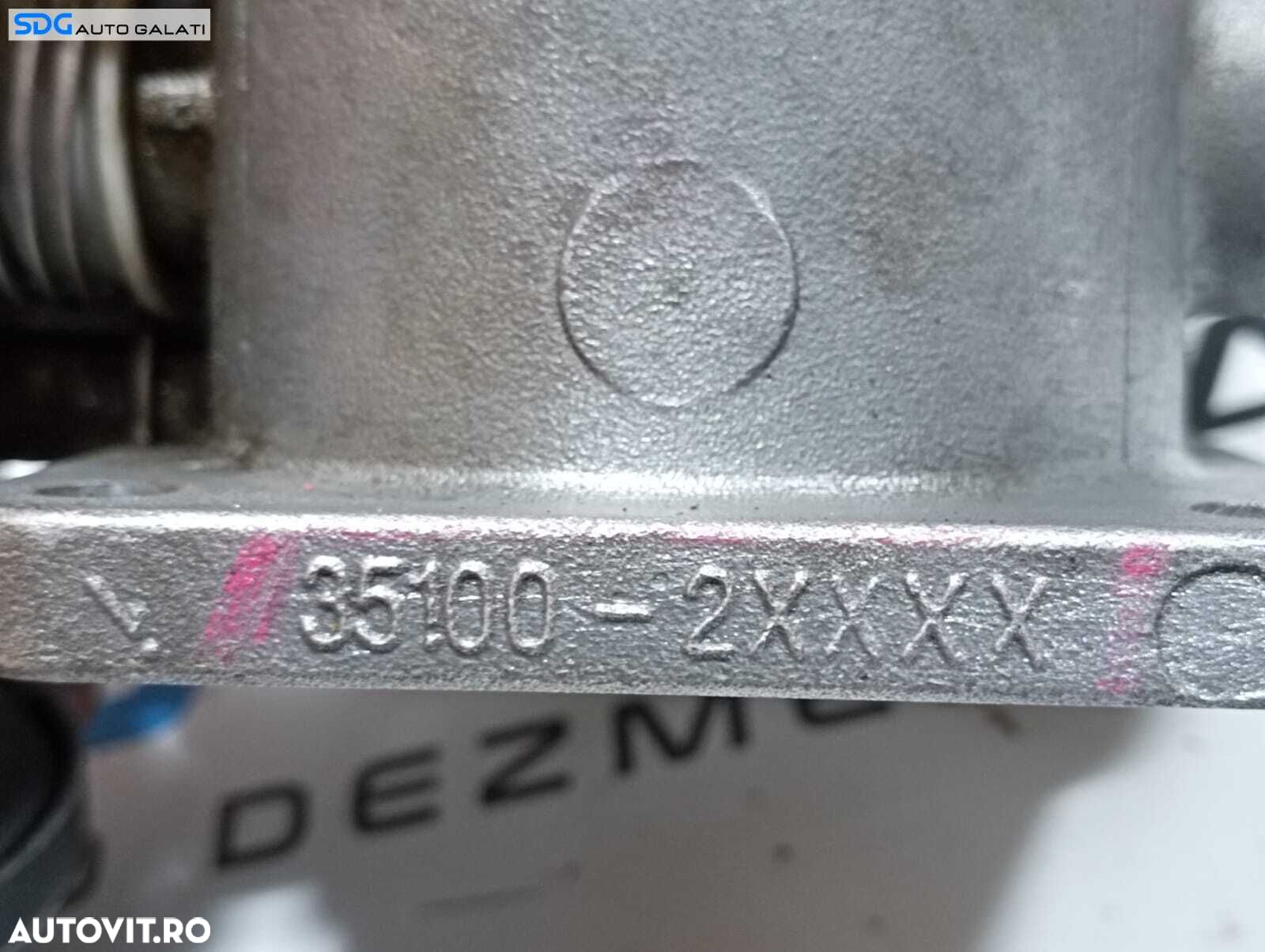 Clapeta Acceleratie Hyundai Getz 1.5 CRDI 2003 - 2009 Cod 35100-2XXXX [M7591] - 4