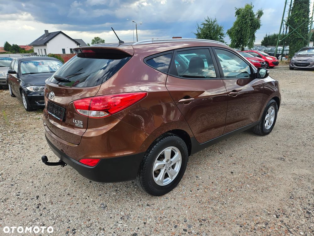 Hyundai ix35 1.7 CRDi 2WD blue Comfort - 13