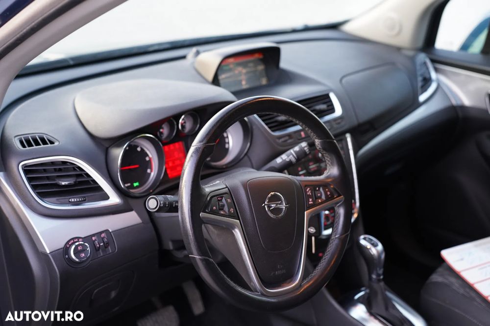 Opel Mokka 1.6 CDTI ECOTEC Enjoy Aut. - 9