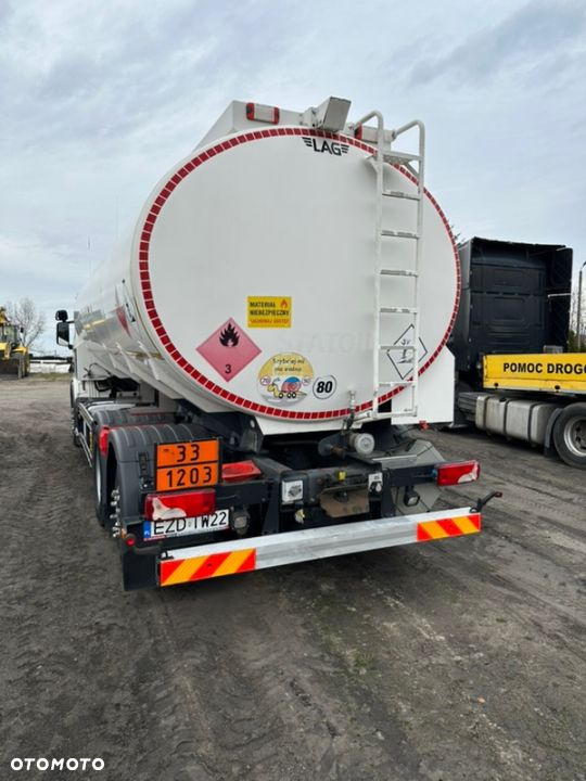 Scania P400 6X2  LAG CYSTERNA 4komory 20.600L 1 własciciel - 14