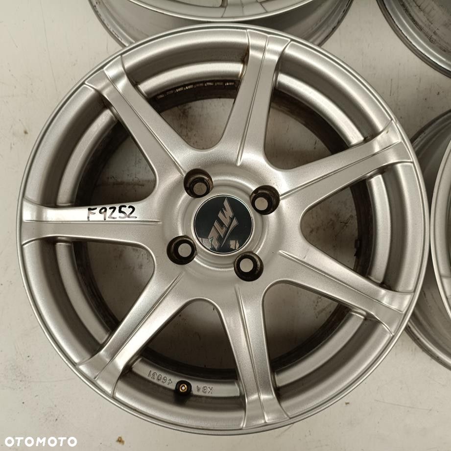 Alufelgi 4x100 15 Chevrolet Lanos Nissan Renault Kia Hyundai (F9252) - 2