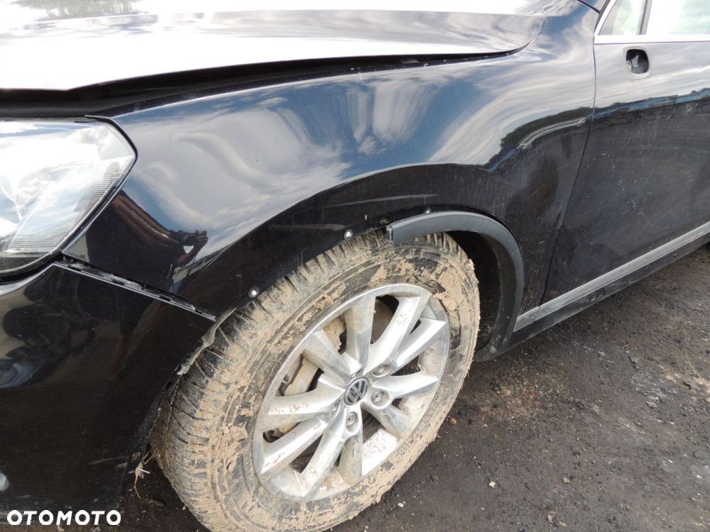 Ćwiartka nadwozia lewy przód Volkswagen Touareg II 7P '11 4,2 TDI - 1