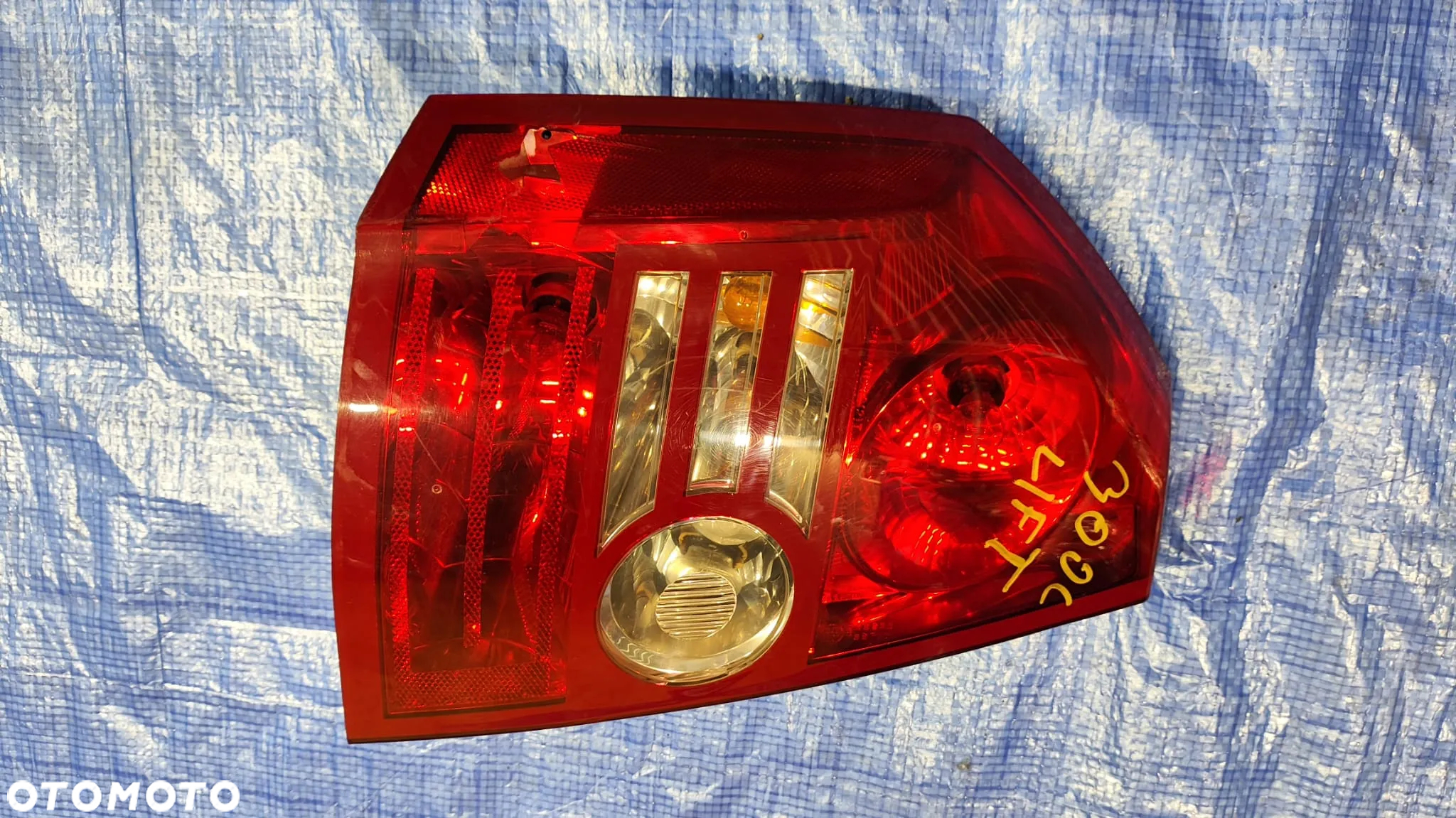 LAMPA LEWY TYŁ TYLNA USZKODZONA 04806371AB CHRYSLER 300C LIFT SEDAN - 2