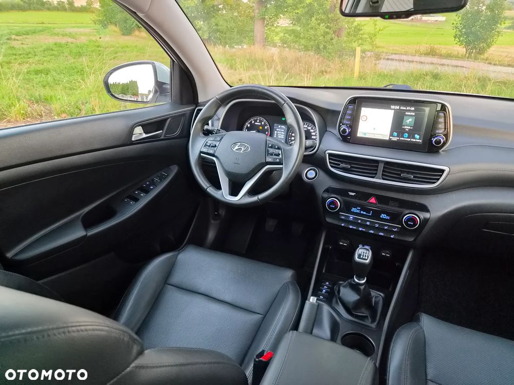 Hyundai Tucson 1.6 Turbo 2WD Advantage - 20