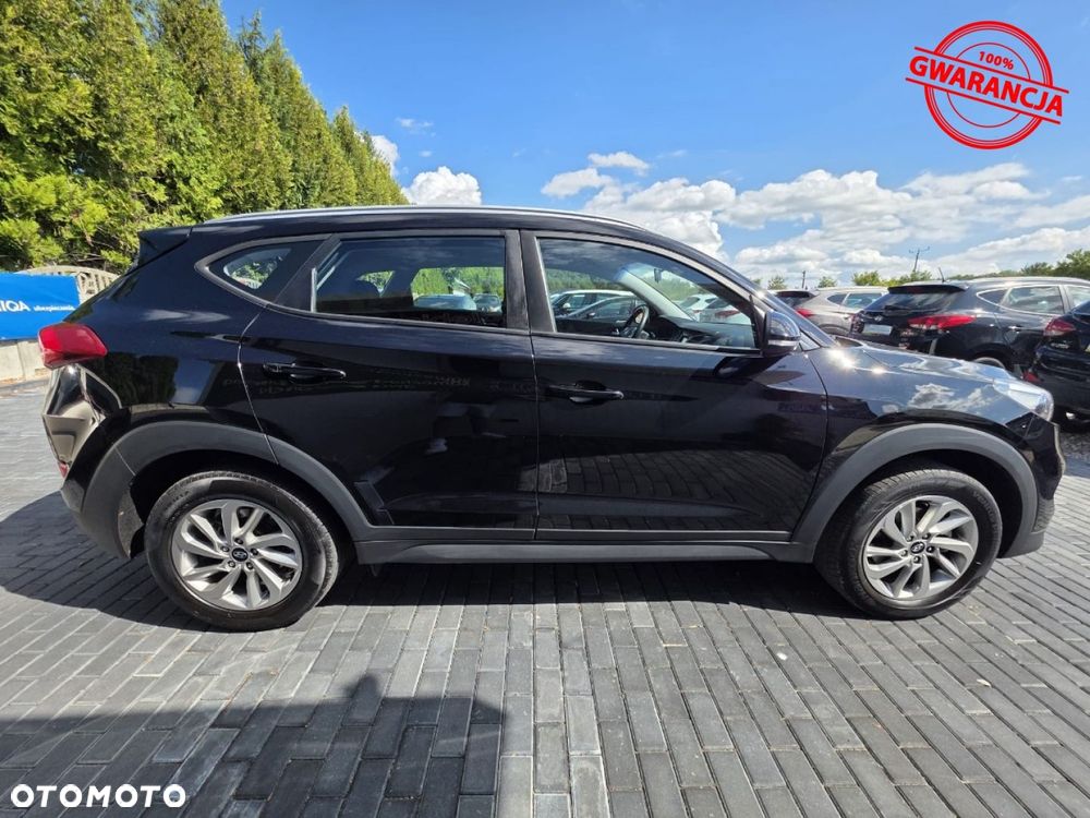 Hyundai Tucson blue 1.6 GDi 2WD Intro Edition - 13