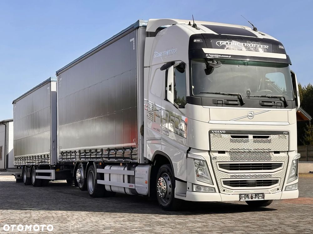 Volvo FH 500 GLOB XXL TANDEM ZESTAW WECON 7,72+7,72 - 22