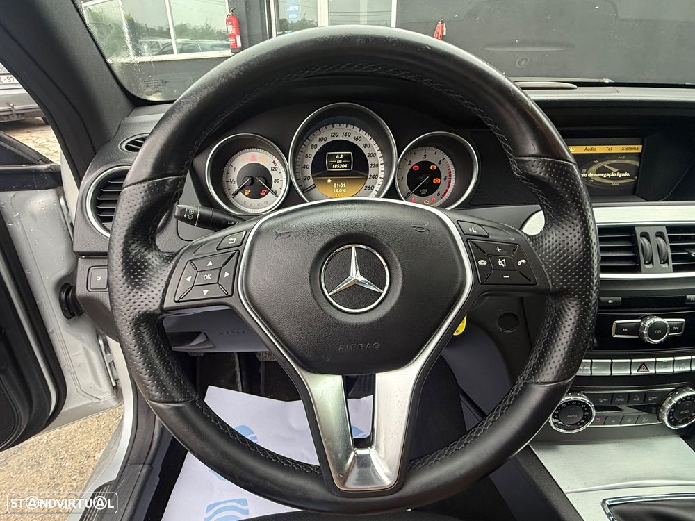Mercedes-Benz C 220 CDI BE - 22