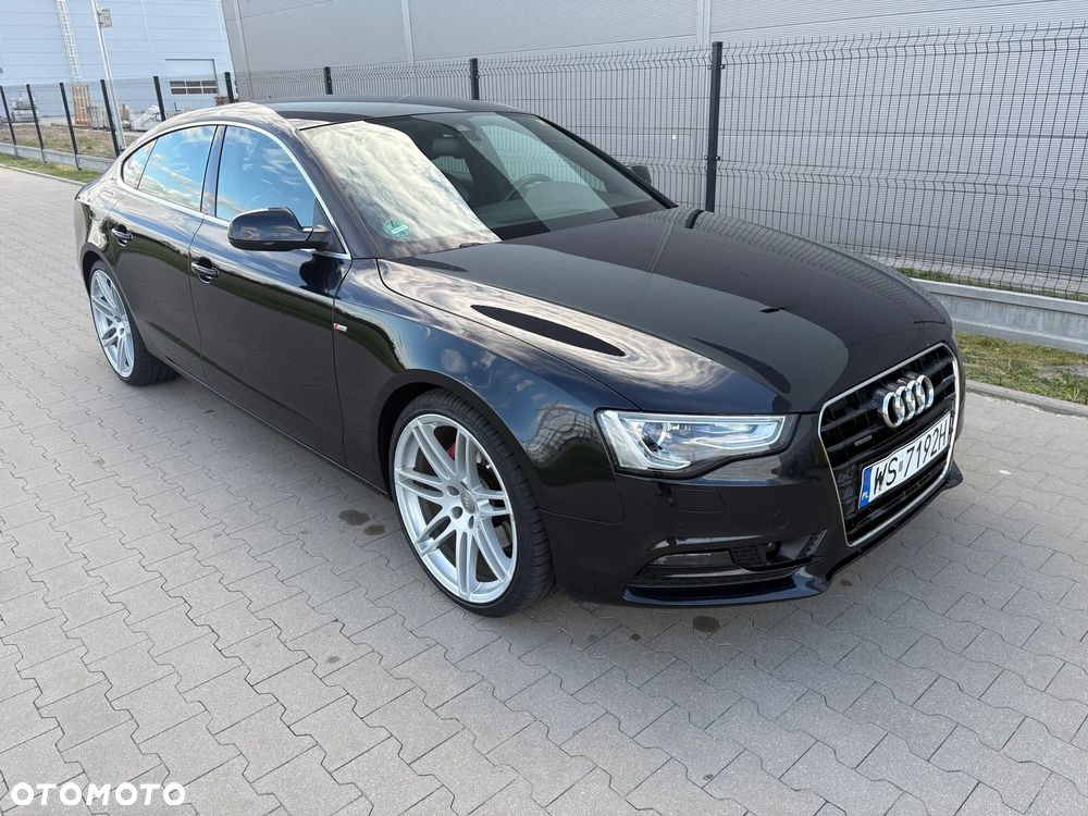 Audi A5 Sportback 3.0 TDI clean diesel quat DPF S tro - 1