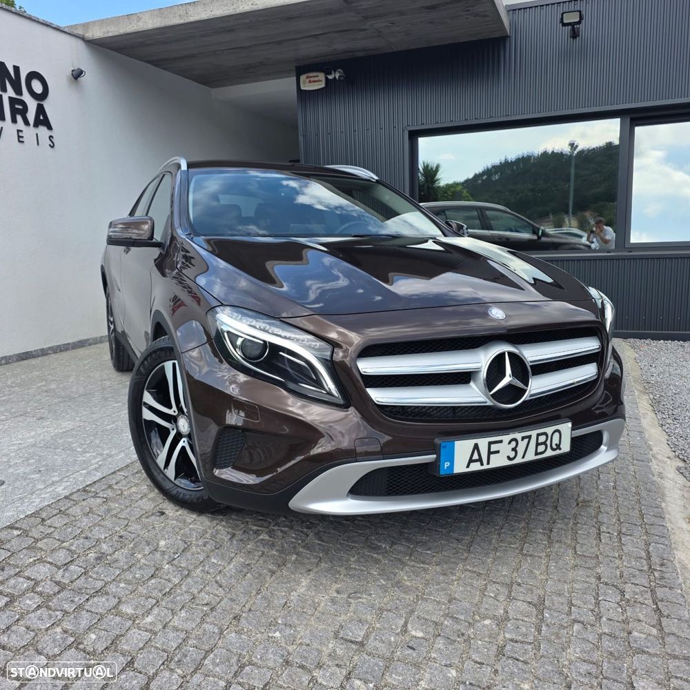 Mercedes-Benz GLA 180 CDI Urban Aut. - 12