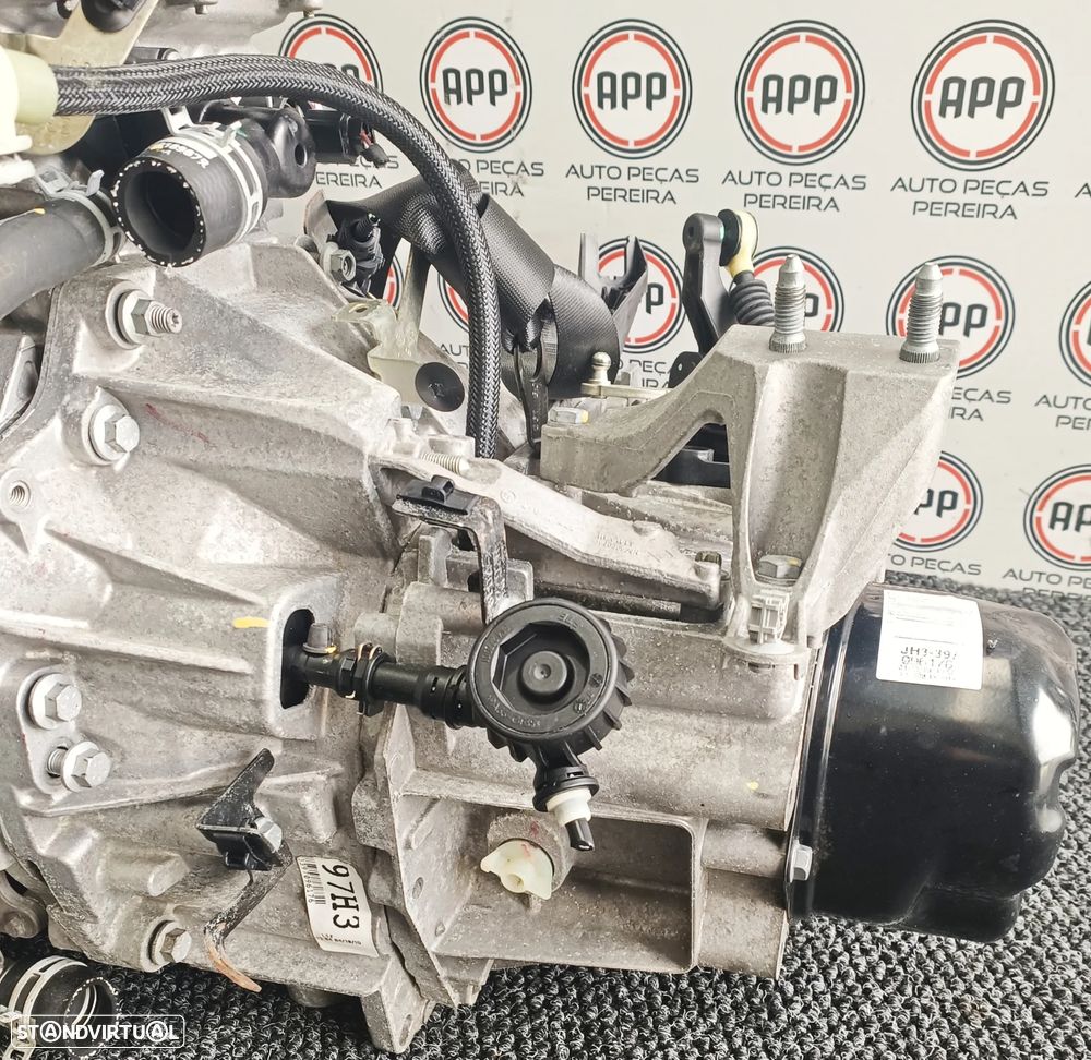 Caixa de velocidades Renault/Dacia de 2019, 1.0 ref:JH3397, aprox:41700 KMS. - 1