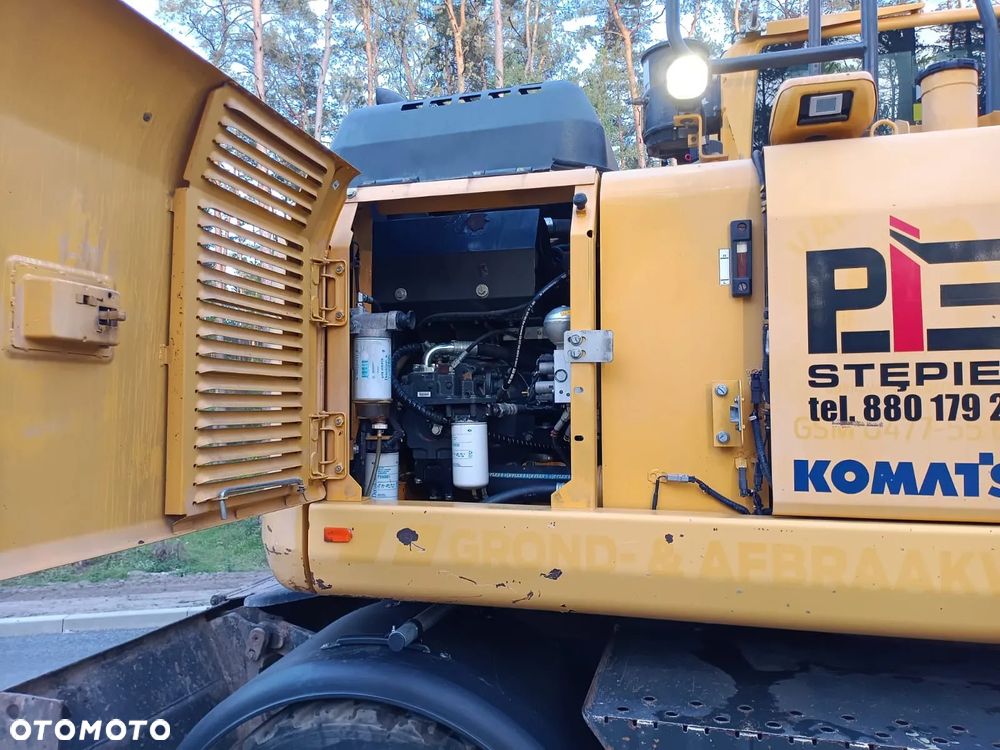 Komatsu PW 148 -8 Rototilt - 7