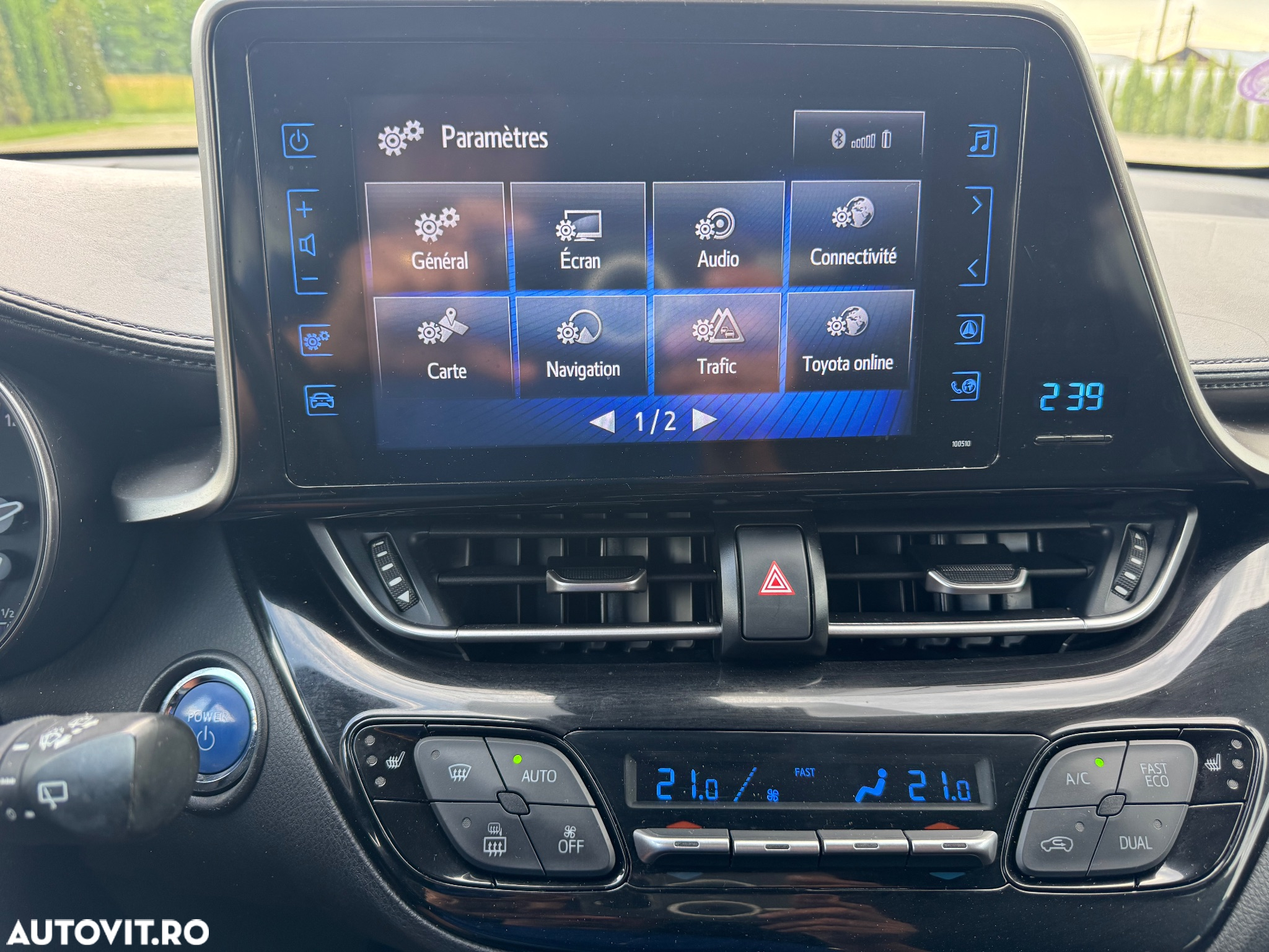 Toyota C-HR 1.8 HSD 122 CP 4x2 CVT C-ult Style - 15