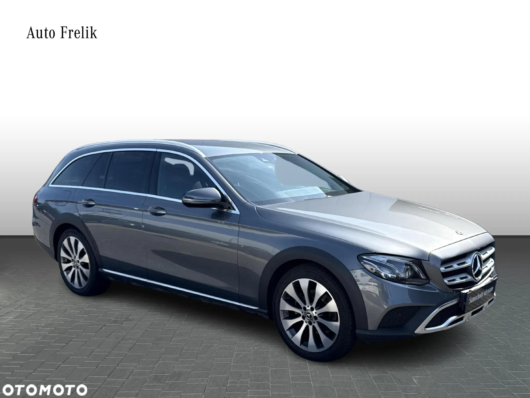 Mercedes-Benz Klasa E 220 d 4-Matic All-Terrain - 7