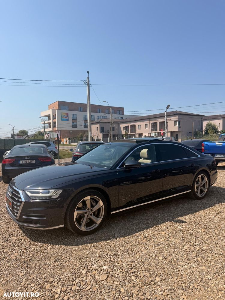 Audi A8 A8L 3.0 50 TDI quattro Tiptronic - 4