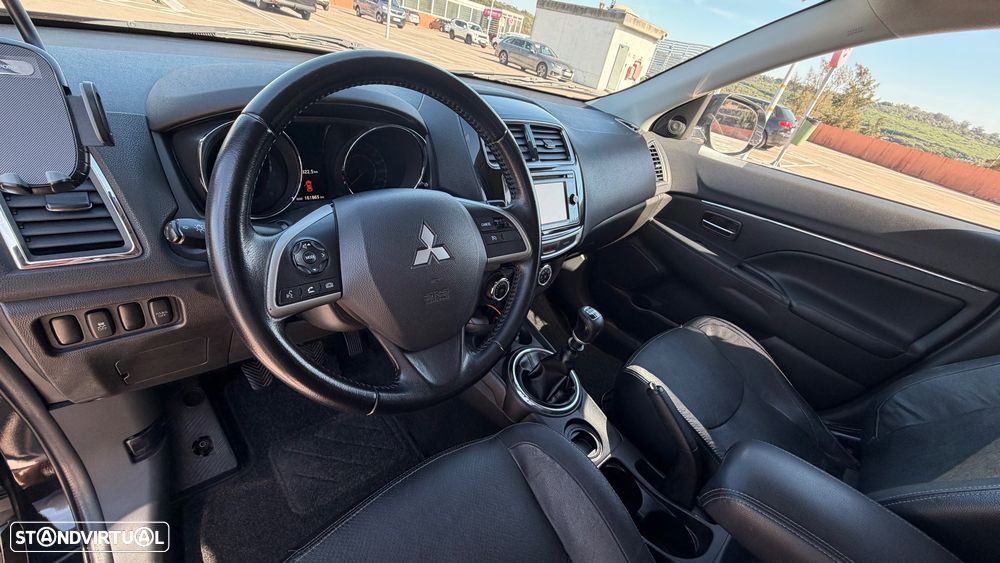 Mitsubishi ASX 1.8 DI-D Cross City - 5