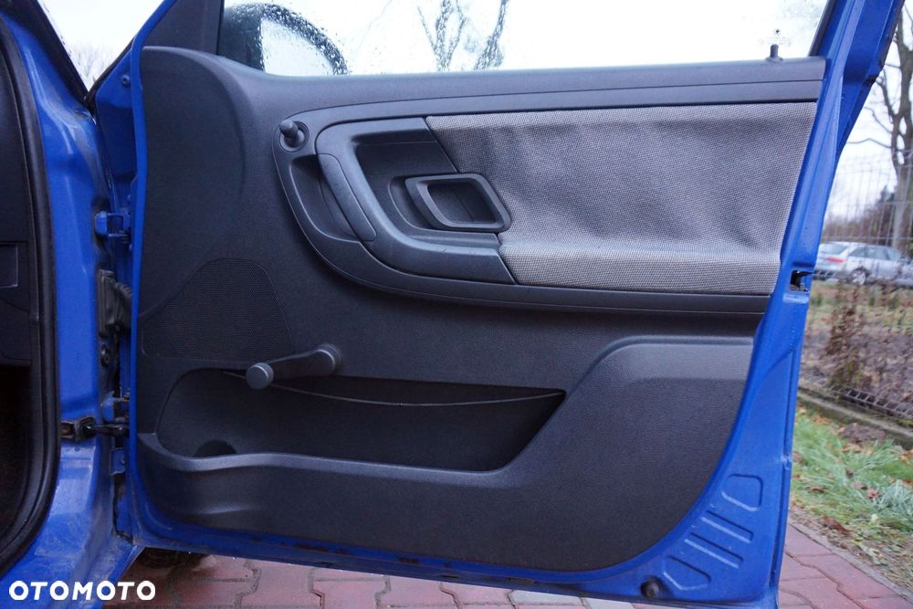 DRZWI PRZEDNIE PRAWE FABIA II 545 5D HB 4590  NIEBIESKI SKODA 2006-2010 - 5