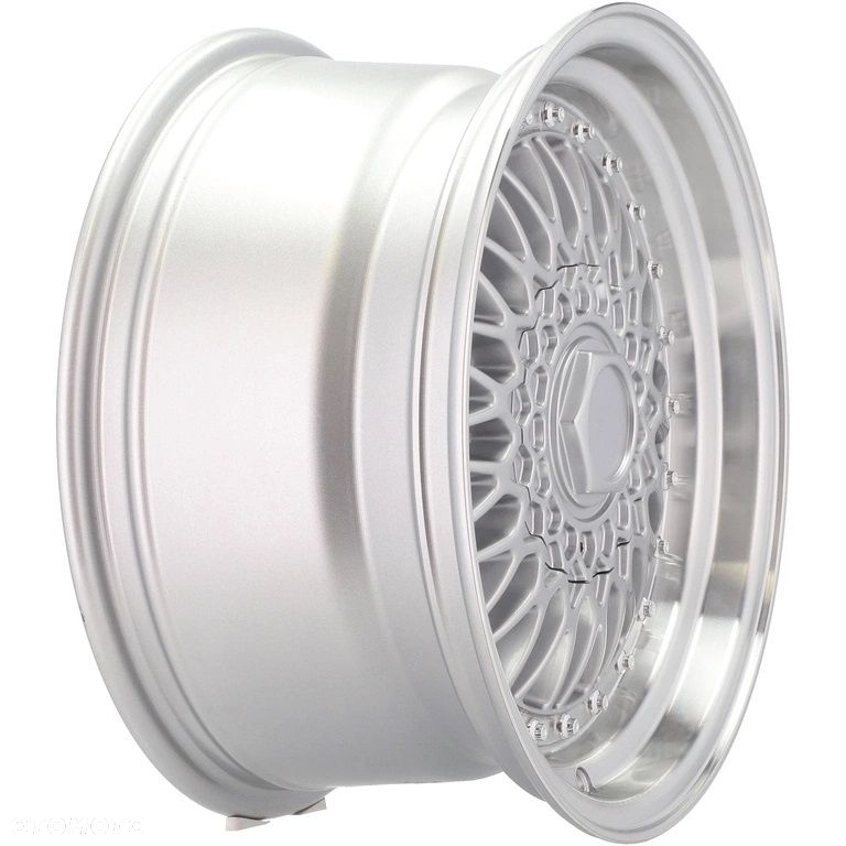 4x Felgi 16 m.in. do AUDI S6 C4 V8 MERCEDES 190 W201 W202 E W124 W210 S W116 W126 SL - BY479 (LU247) - 7