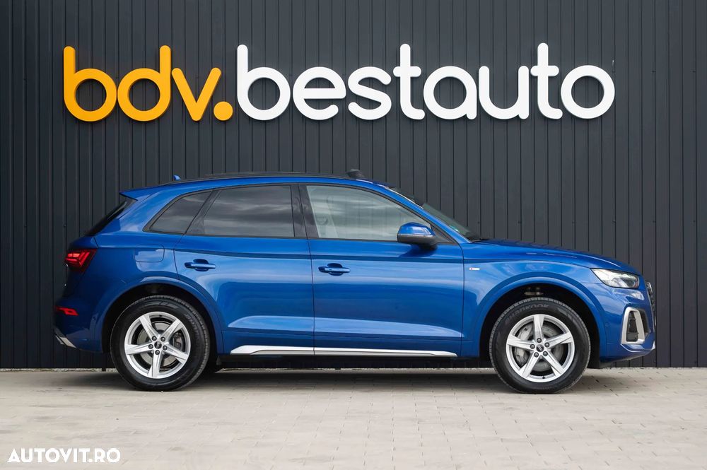 Audi Q5 55 TFSIe quattro S tronic S line - 12