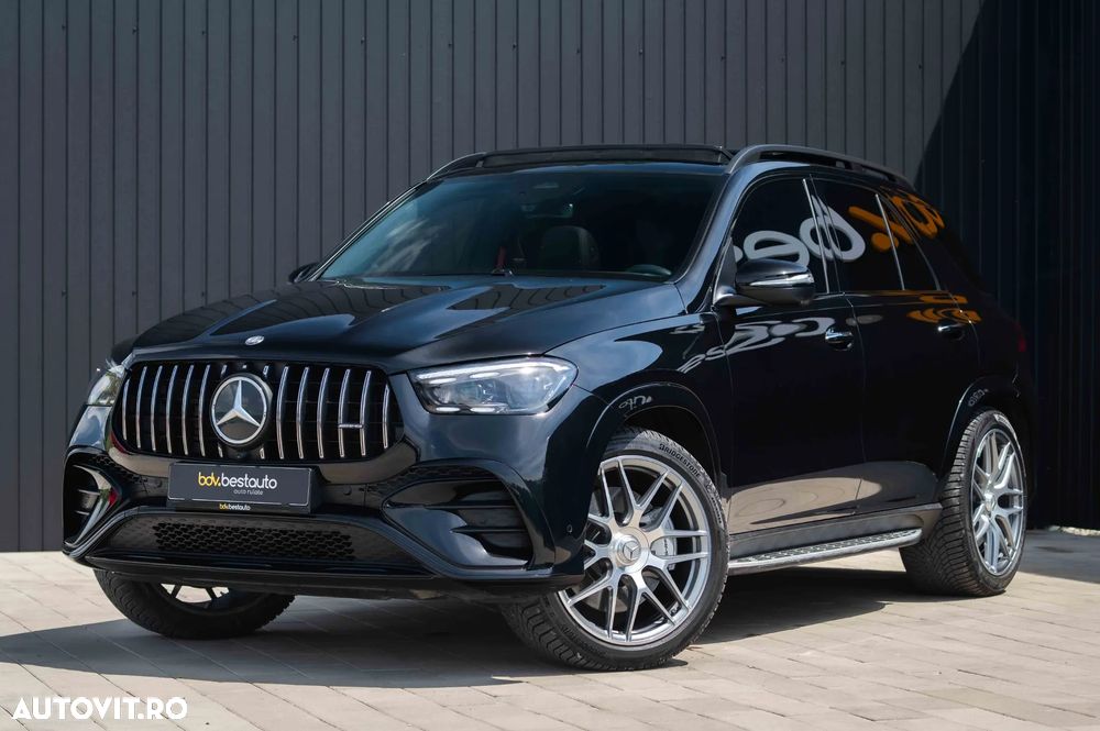 Mercedes-Benz GLE AMG 53 4Matic+ AMG Speedshift TCT 9G - 4