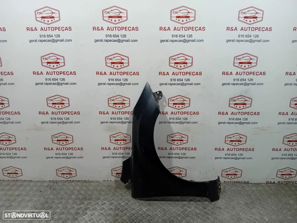 Guarda Lamas Frente Frontal Direito Ford Focus MK2 II Facelift Original - 4
