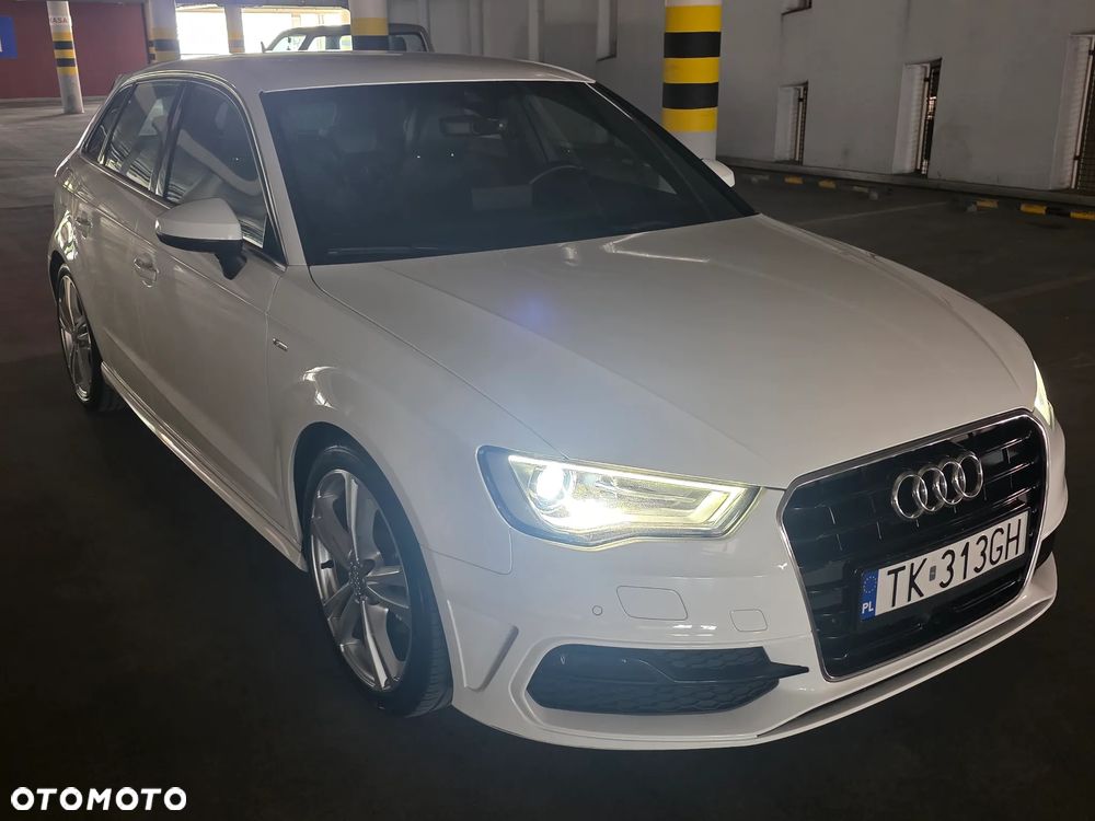 Audi A3 Sportback 1.4 TFSI cylinder on demand ultra S t S line Sportpaket - 33