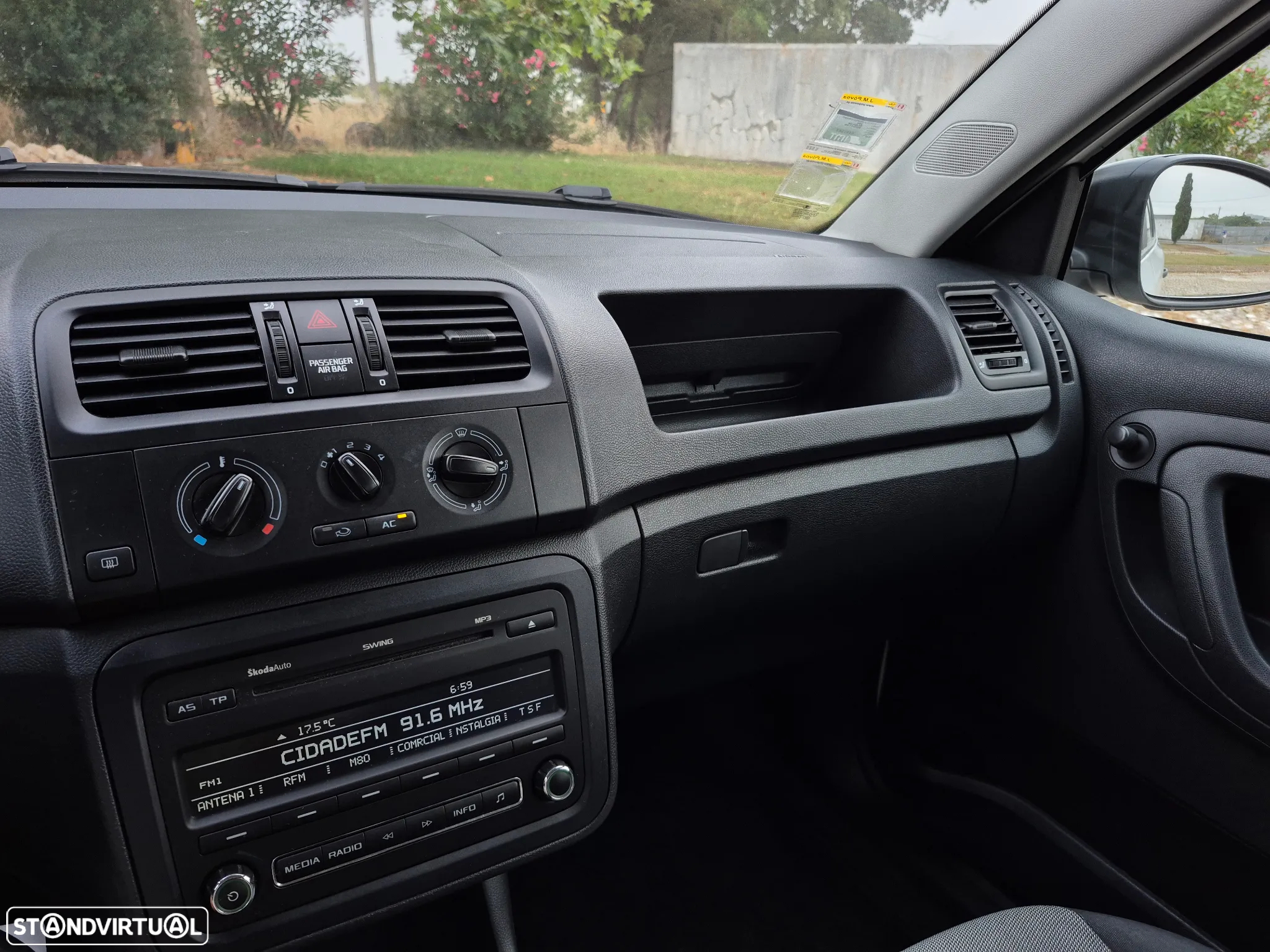 Skoda Fabia TDI - VAN | GARANTIA | 2012 - 11
