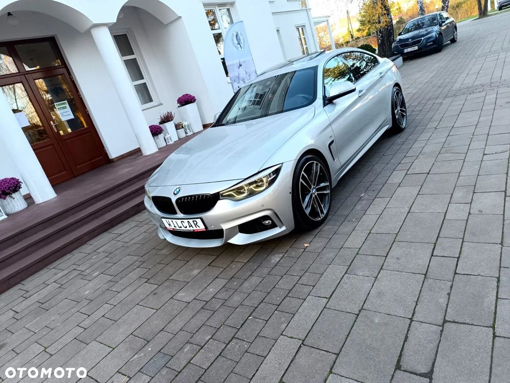 BMW Seria 4 420d Sport-Aut M Sport - 17