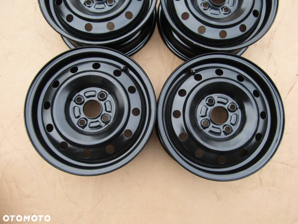 4x Felgi 14 Suzuki Alto Baleno Ignis Subaru G3X Celerio Splash Swift ET45 - 5