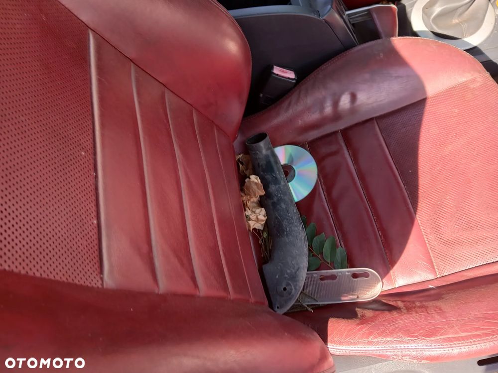 RENAULT MEGANE II CABRIO NV676 fotel fotele kanapa deska kokpit podsufitka boczek boczki klamka - 7