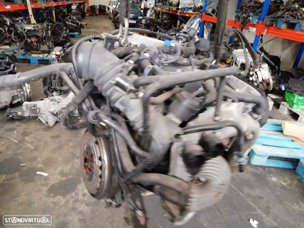 MOTOR COMPLETO AUDI A3 1996 -AGU - 7