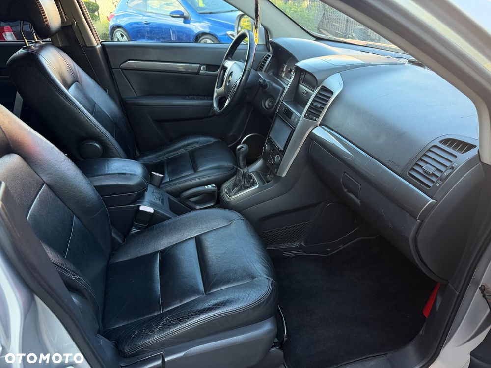 Chevrolet Captiva 2.0 4WD 5 Sitzer LT Exclusive - 12