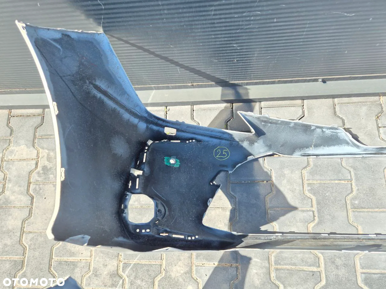 TOYOTA COROLLA E21 SEDAN ZDERZAK PRZEDNI 2xPDC (dostępne 5 zderzaków) - 18