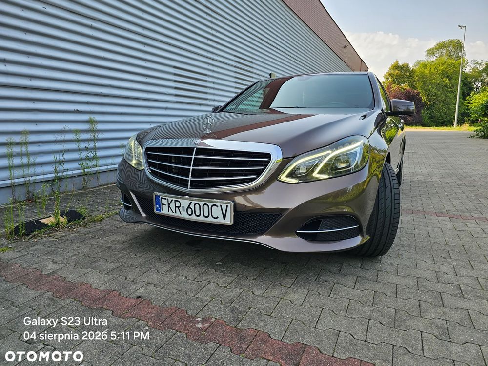 Mercedes-Benz Klasa E 200 7G-TRONIC Elegance - 5