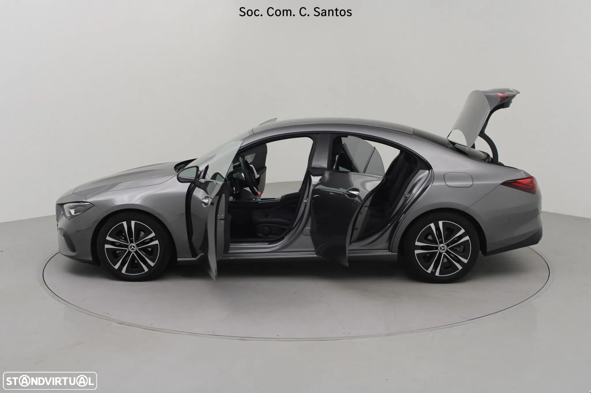 Mercedes-Benz CLA 200 Progressive Aut. - 7