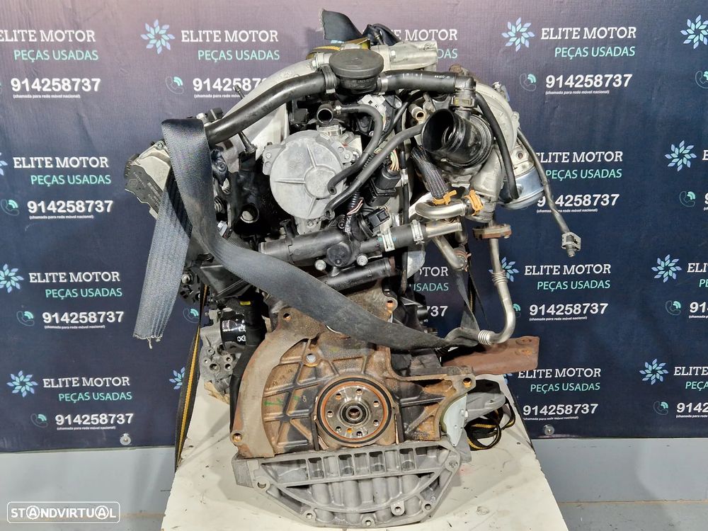 Motor usado F9Q818 RENAULT SCENIC II 2 1.9 DCI 130CV MEGANE LAGUNA F9Q 818 - 8