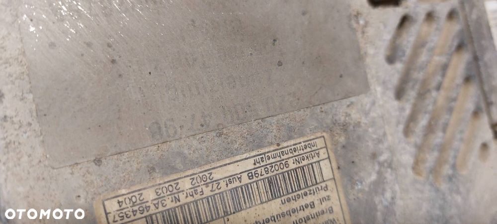 WEBASTO OGRZEWANIE POSTOJOWE MERCEDES W220 2205004798 S KLASA - 2