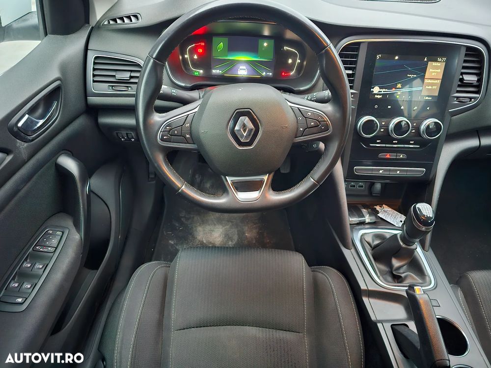 Renault Megane Estate Blue dCI Intens - 9