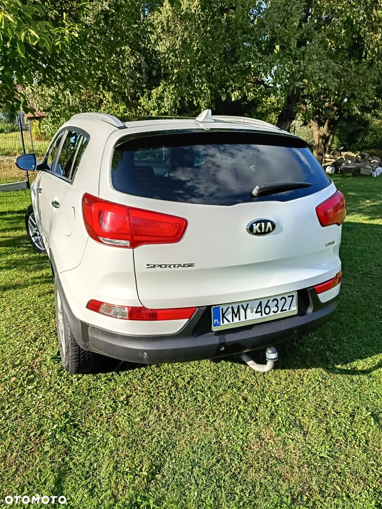 Kia Sportage 2.0 CRDI XL AWD - 4