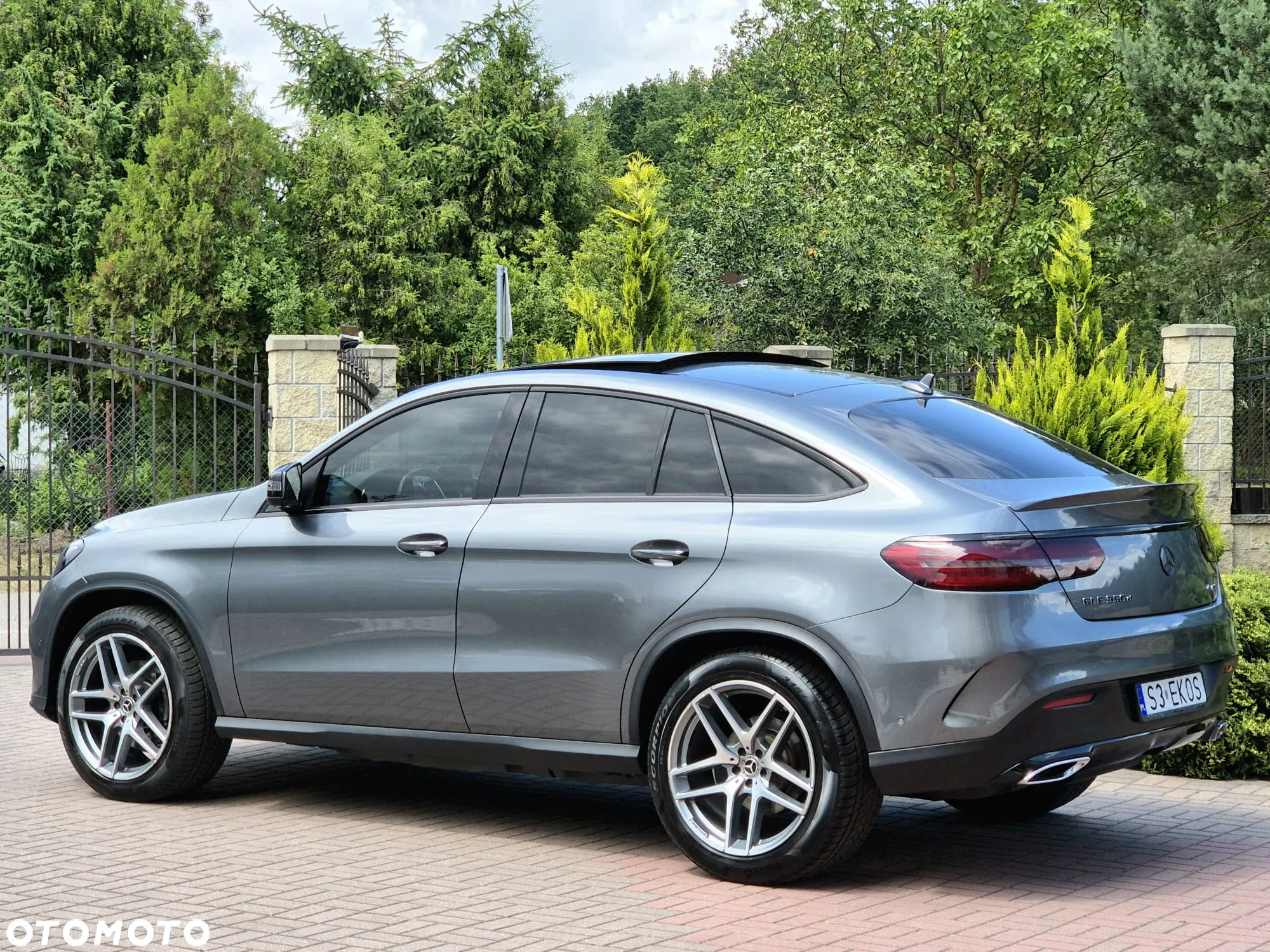 Mercedes-Benz GLE Coupe 350 d 4-Matic - 8