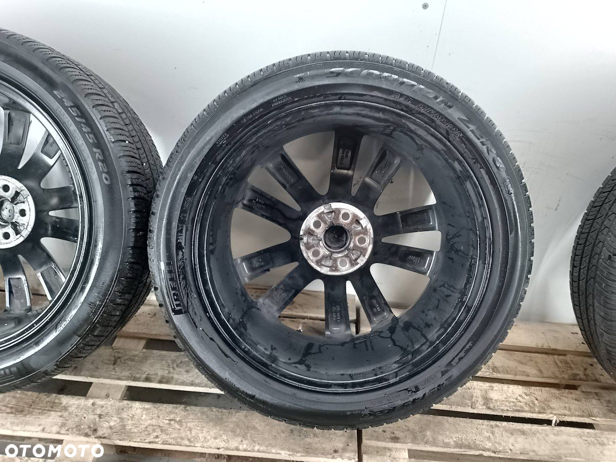 FELGI ALUMINIOWE KOMPLET 20 Z OPONAMI JAGUAR F-PACE J9C3-JA-SDG  J9CM-AA-GB - 7