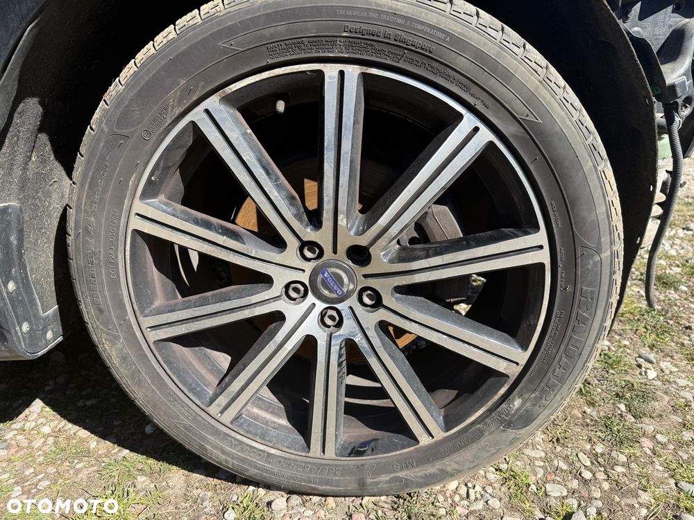 alu felgi 20 volvo xc60 09-17 opony 24 rok 255/45/20  5x108 - 3