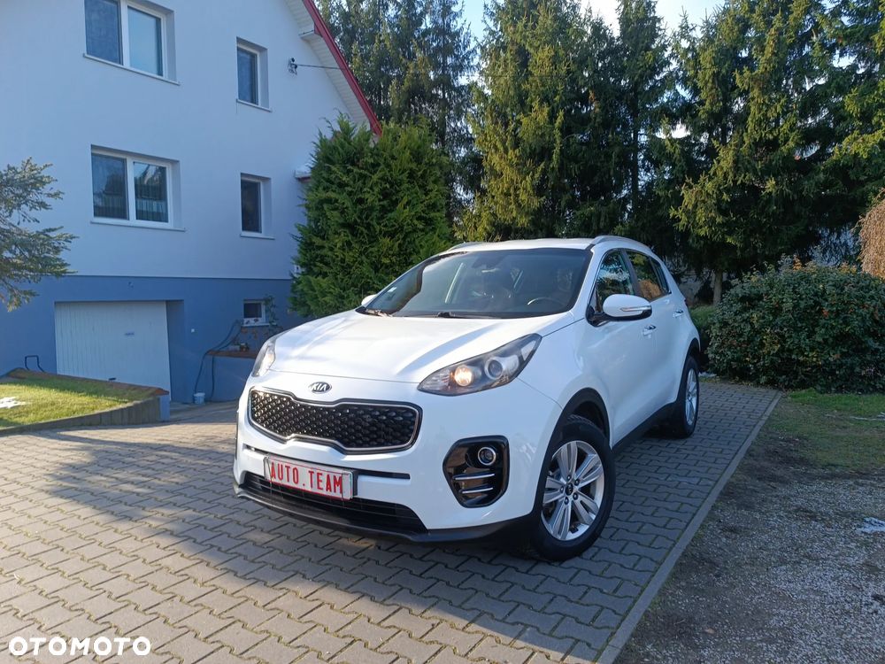 Kia Sportage 1.7 CRDI 2WD Vision - 19